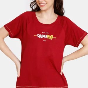 Bollywood Tadka Knit Cotton Top