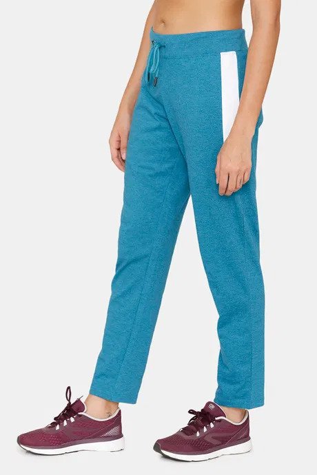 Easy Movement Cotton Track Pants
