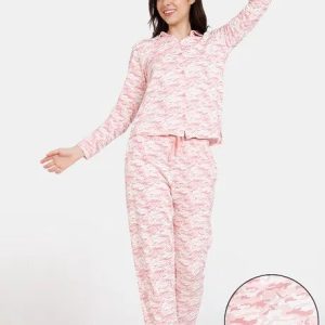 Pet Puzzle Knit Cotton Pyjama Set 1