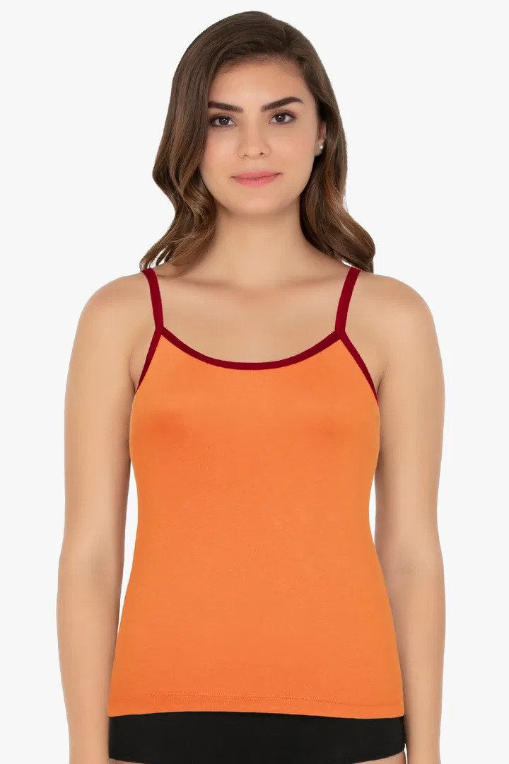 cotton-camisole-orange
