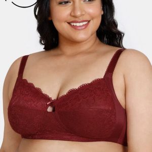 double-layered-no-sag-bra-maroon