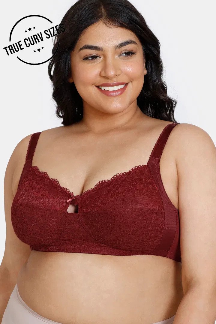 double-layered-no-sag-bra-maroon