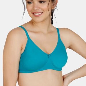 double-layered-non-wired-3-4th-coverage-super-support-bra-peacock-blue