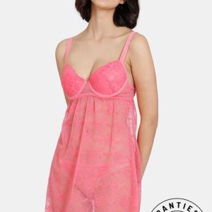 lace-baby-doll-with-thongs-pink-lemonade