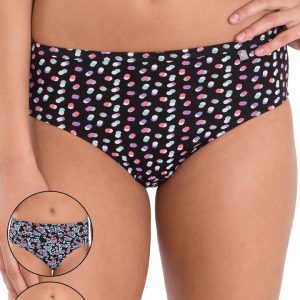 Medium Rise Full Coverage Hipster Panty (Pack of 3) - Assorted